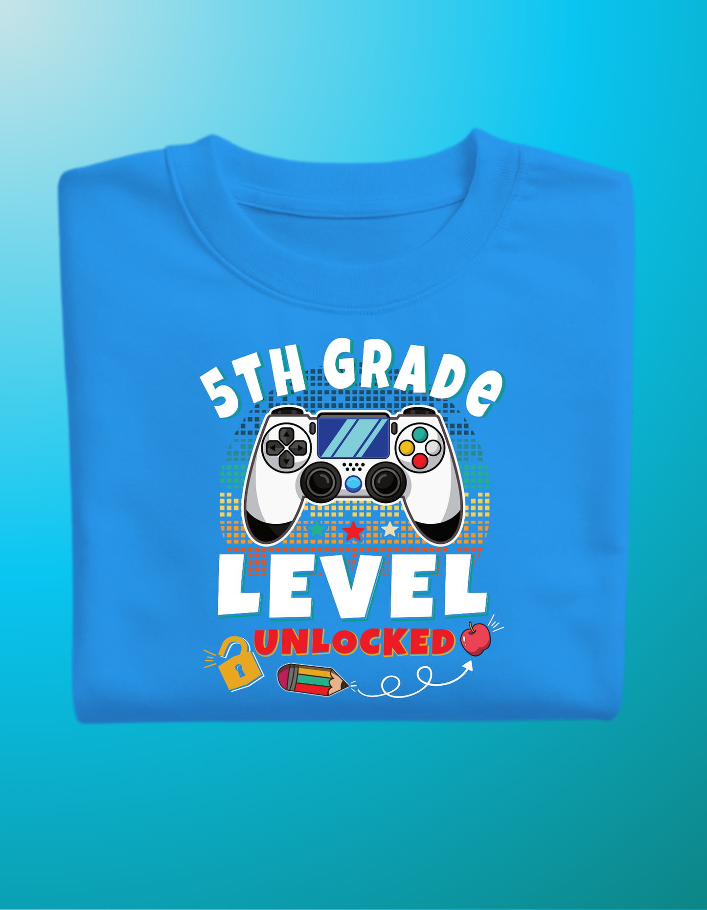 Back to School- Level Unlocked Shirts