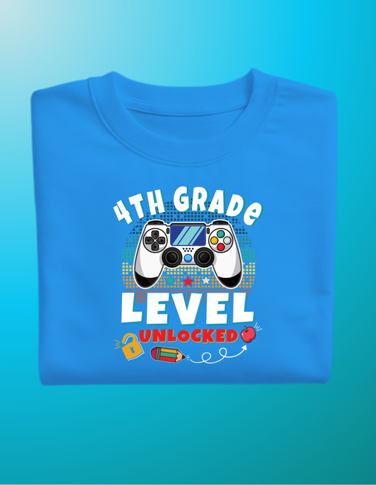 Back to School- Level Unlocked Shirts