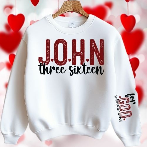 Valentine Sweatshirt Bundle-I'm So Loved