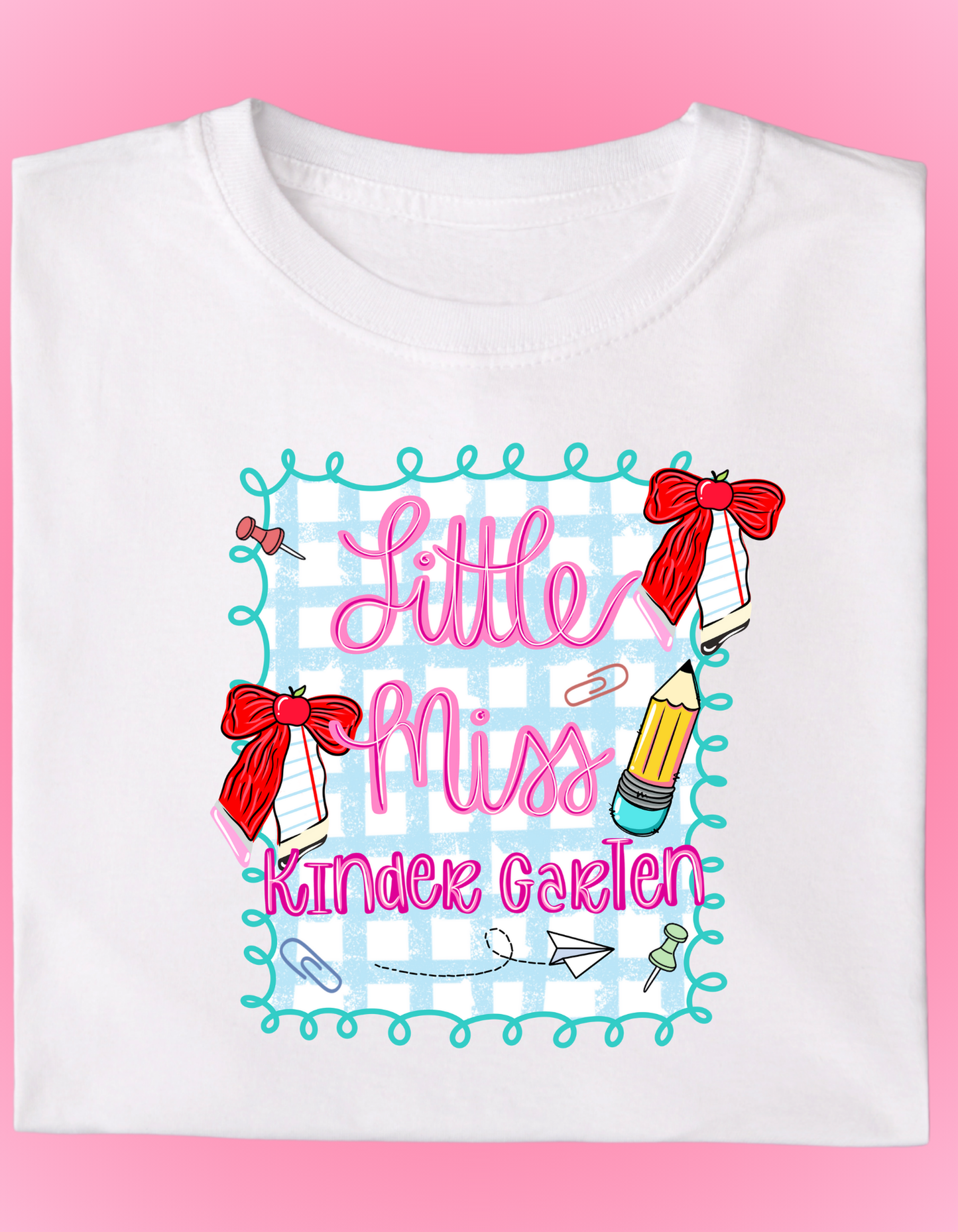 Girl Back to School Shirts (Little Miss)