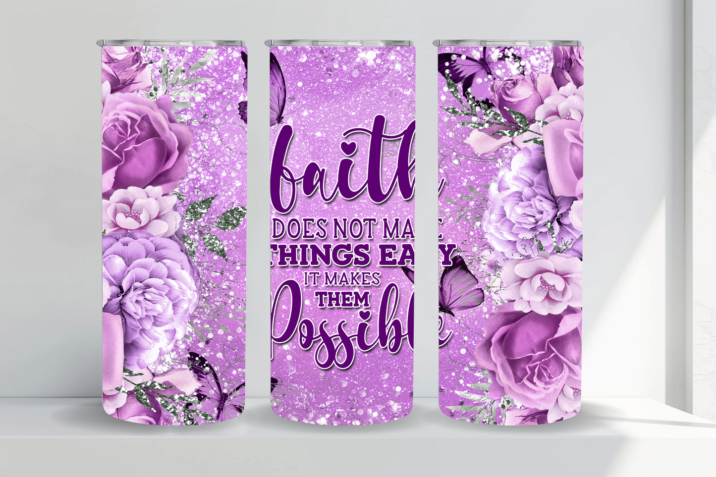 20oz Faith Tumbler