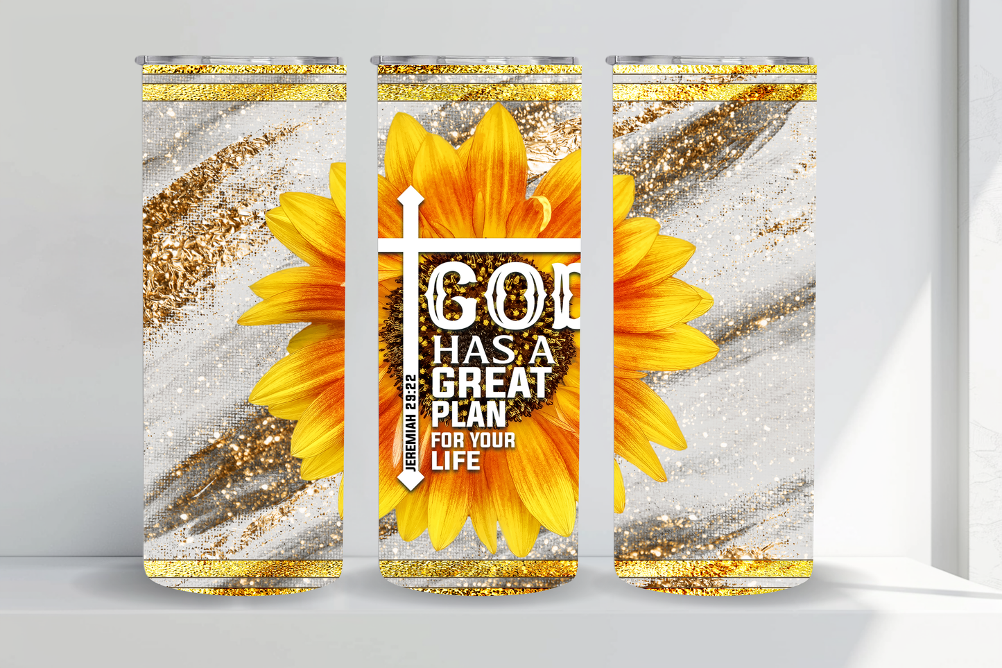 20oz Jeremiah 29:22 Tumbler