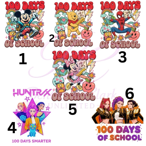 100 DAYS OF SCHOOL (20)