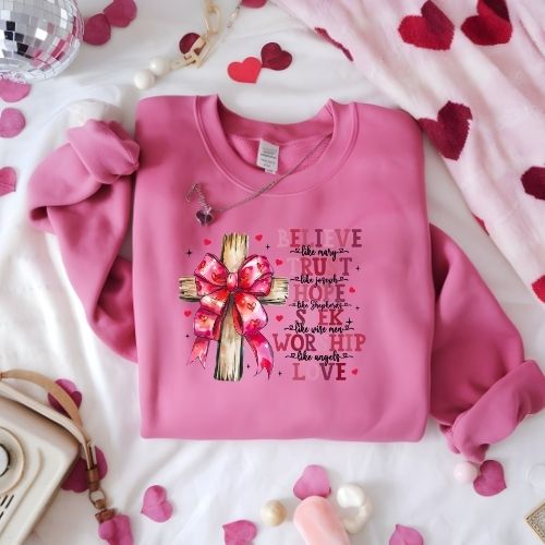 Valentine Sweatshirt Bundle-I'm So Loved