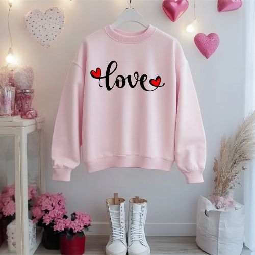 Valentine Sweatshirt Bundle-I'm So Loved
