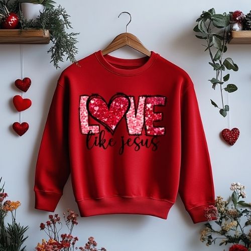 Valentine Sweatshirt Bundle-I'm So Loved