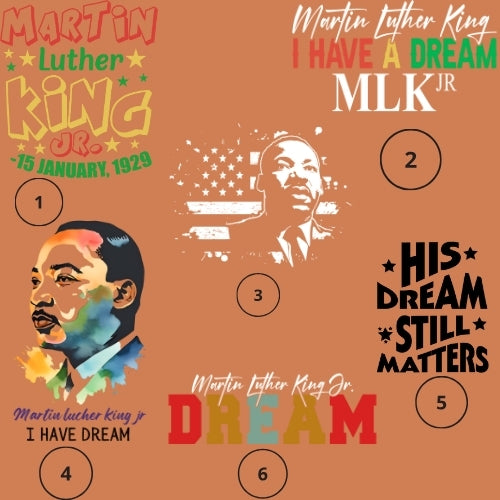 HIS DREAM STILL MATTERS (YOUTH)