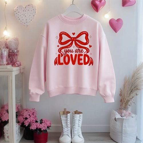 Valentine Sweatshirt Bundle-You Are Loved