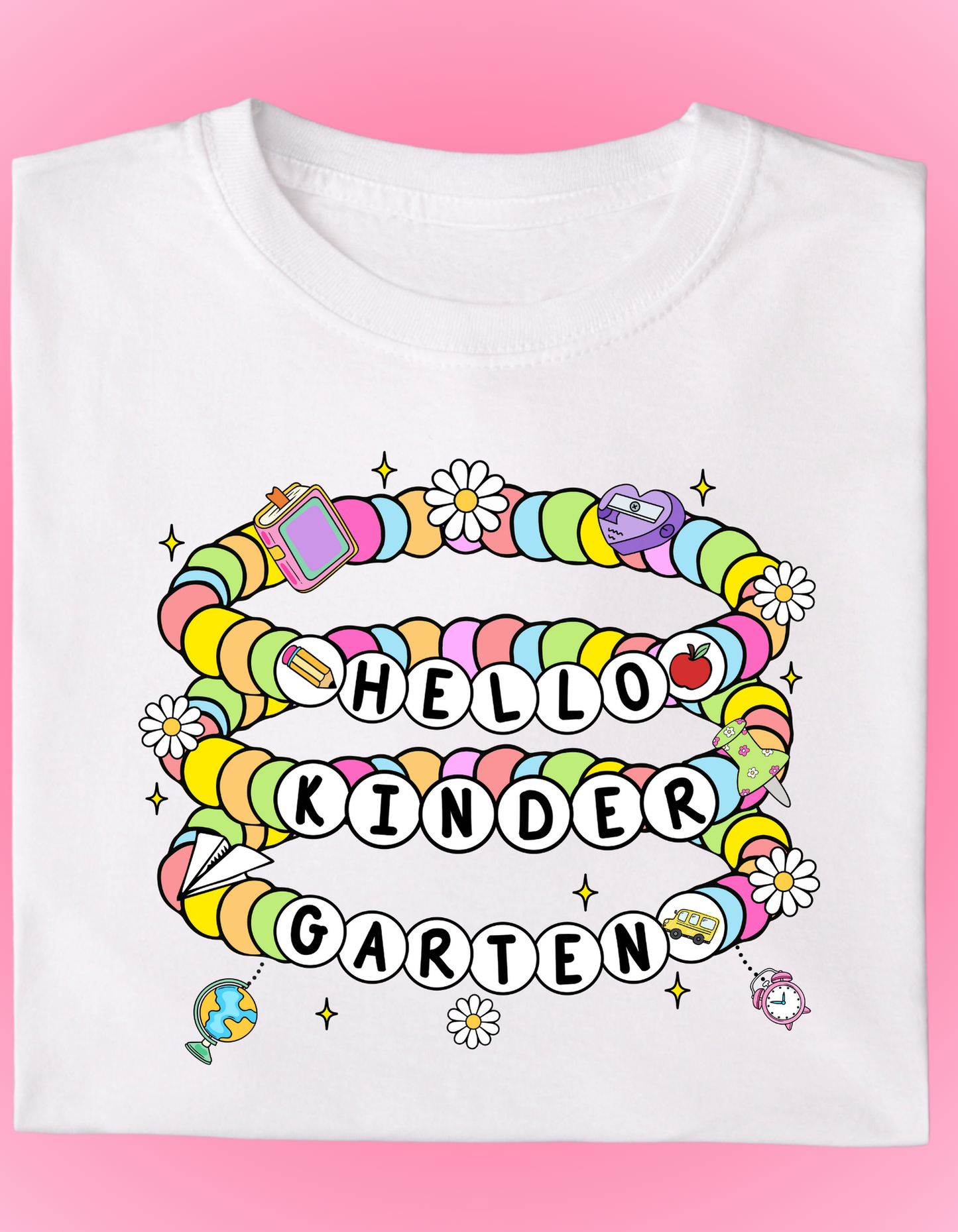 Girl Back to School Shirts (Hello)