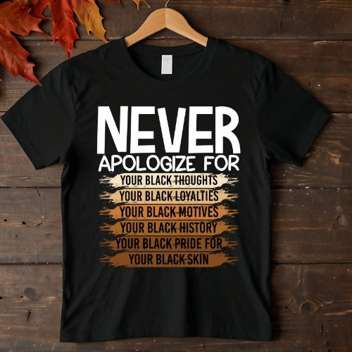 Black History Month Shirts (3)