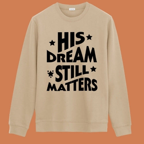 HIS DREAM STILL MATTERS (YOUTH)