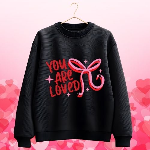 Valentine Sweatshirt Bundle-You Are Loved