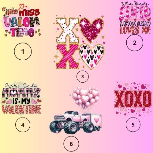 Love Bug Valentine Bundle-Youth