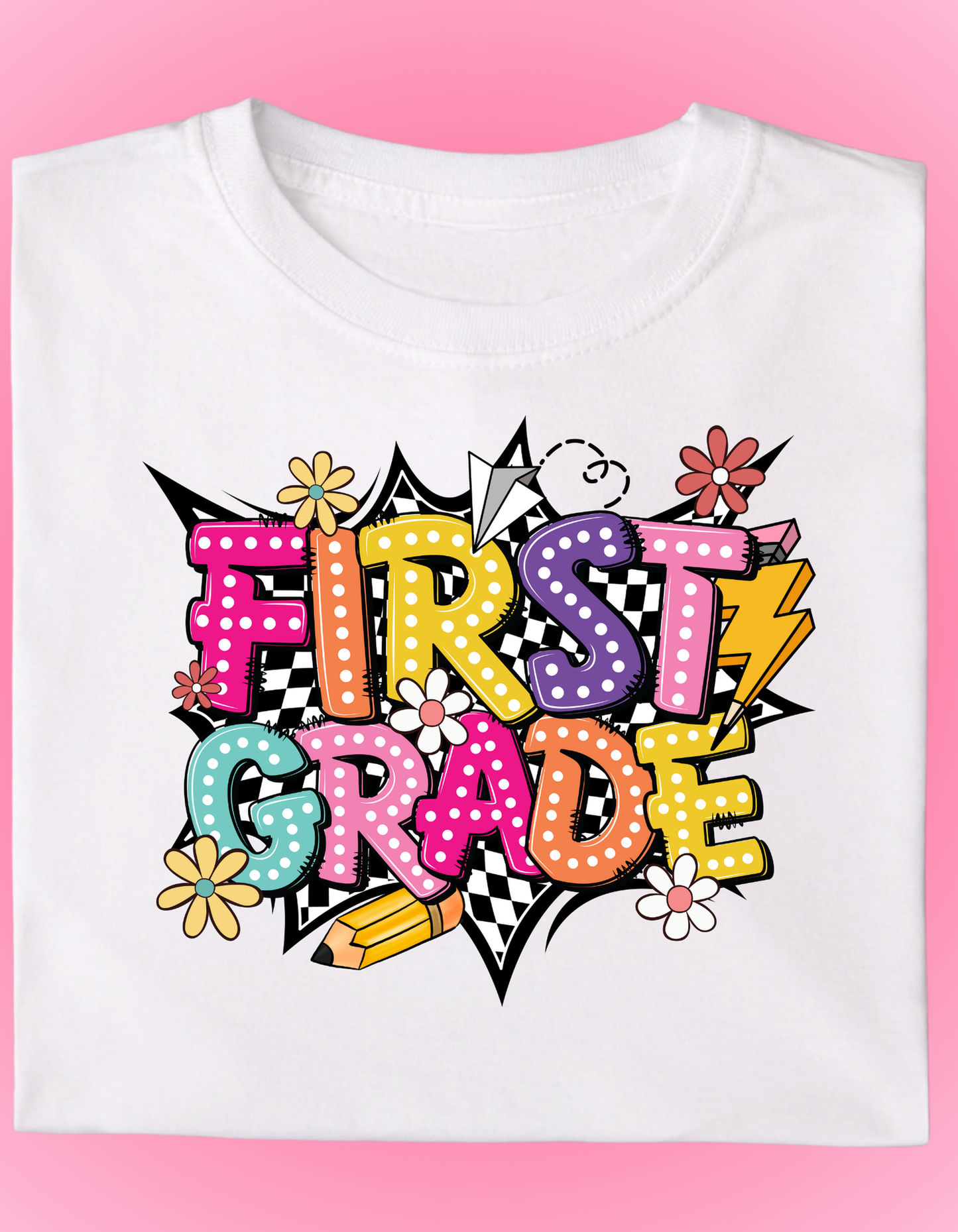 Girl Back to School Shirts
