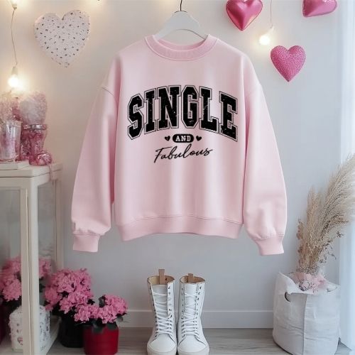 Valentine Sweatshirt Bundle-Still Single