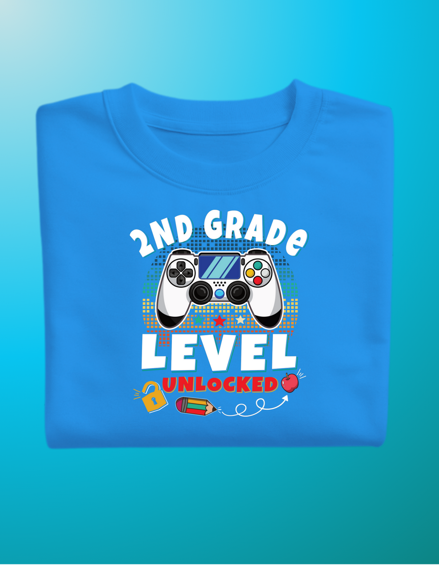 Back to School- Level Unlocked Shirts