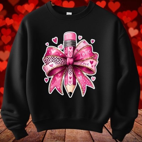 Teacher Love Valentine Design Bundle