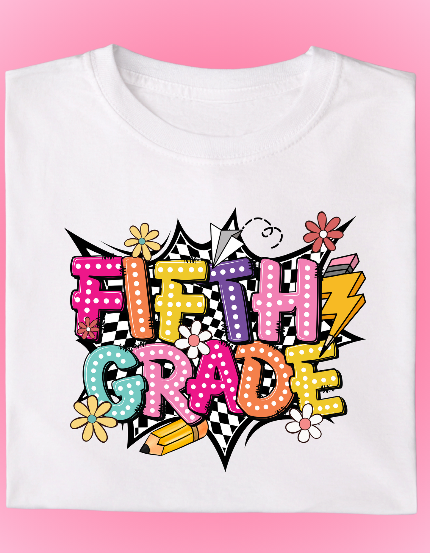 Girl Back to School Shirts