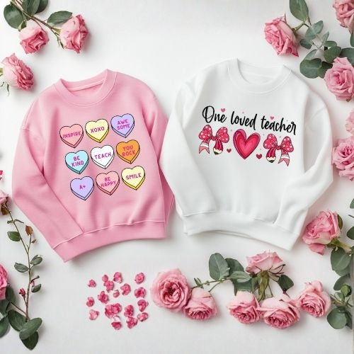 One Loved Teacher Valentine Bundle