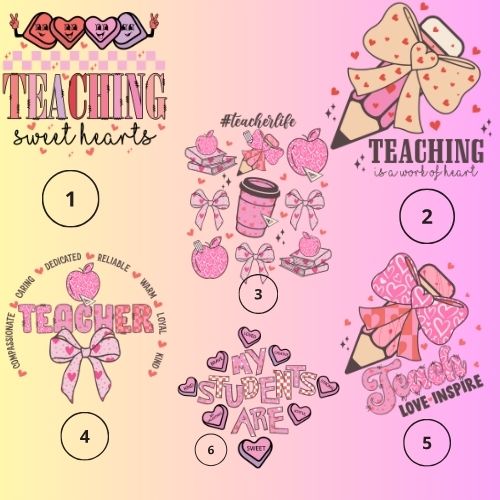 Teach Love Inspire Valentine Bundle