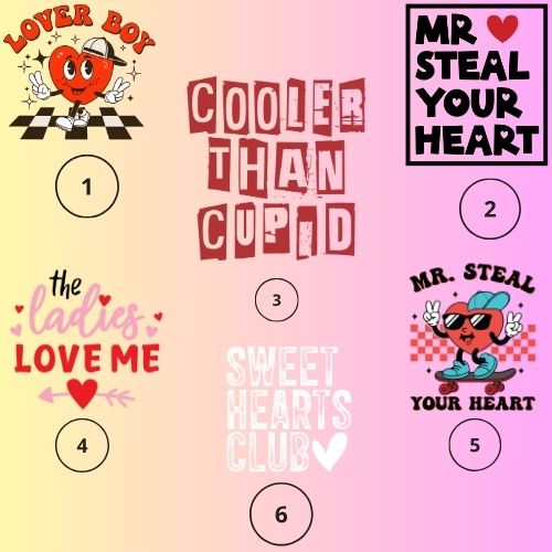 The Ladies Love Me Valentine Bundle