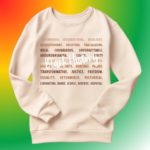 Black History Month Shirts