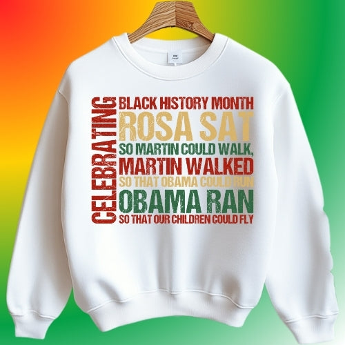Black History Month Shirts (3)