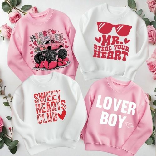 Lover Boy Valentine Shirt Bundle