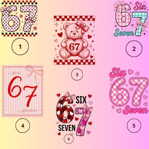 Six Seven Sweethearts Bundle