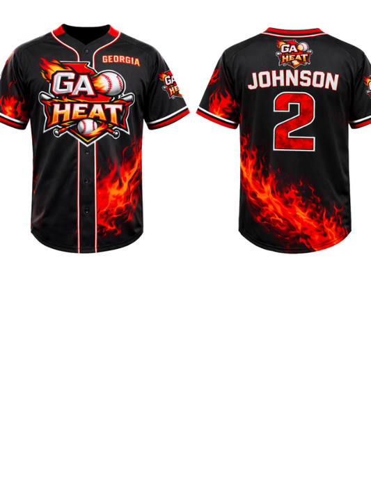 GA HEAT JERSEYS ONLY (ADULT)