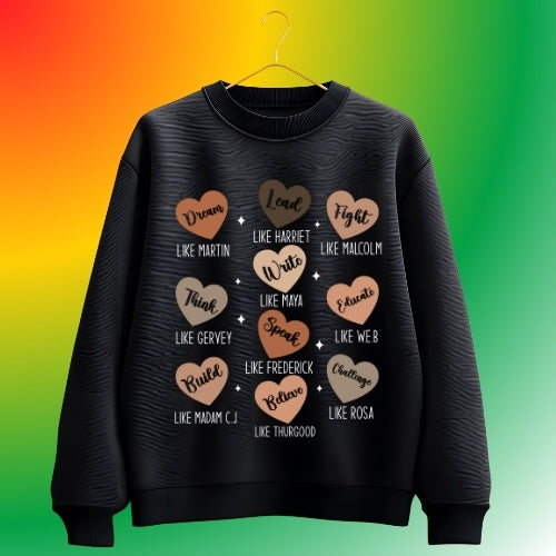 Black History Month Shirts