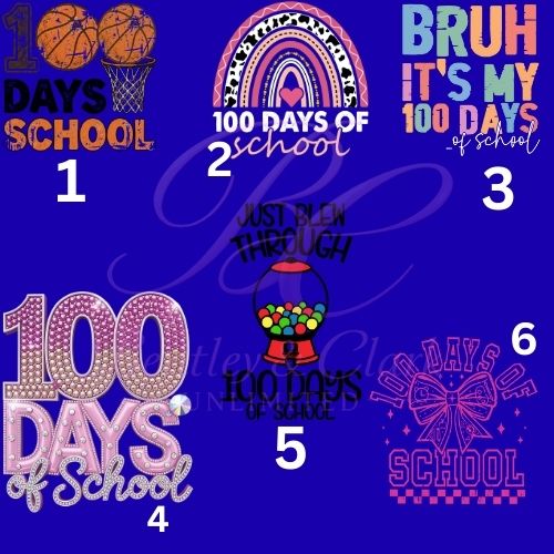 100 DAYS OF SCHOOL (2)