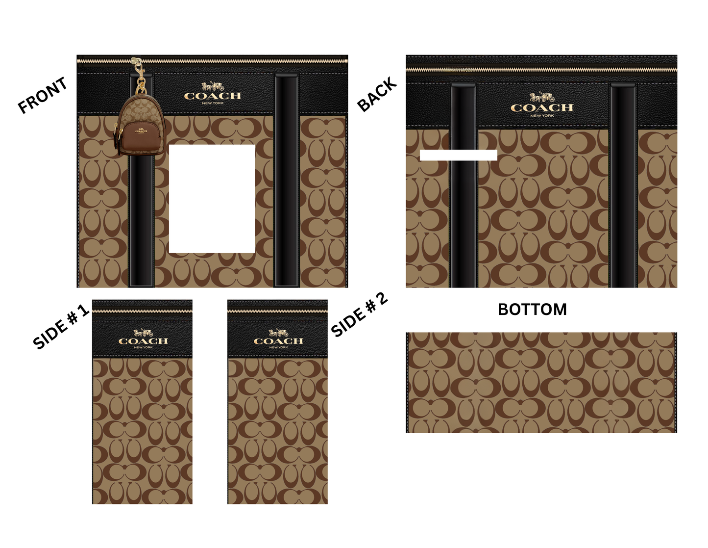 Handbag Gift Box/Purse