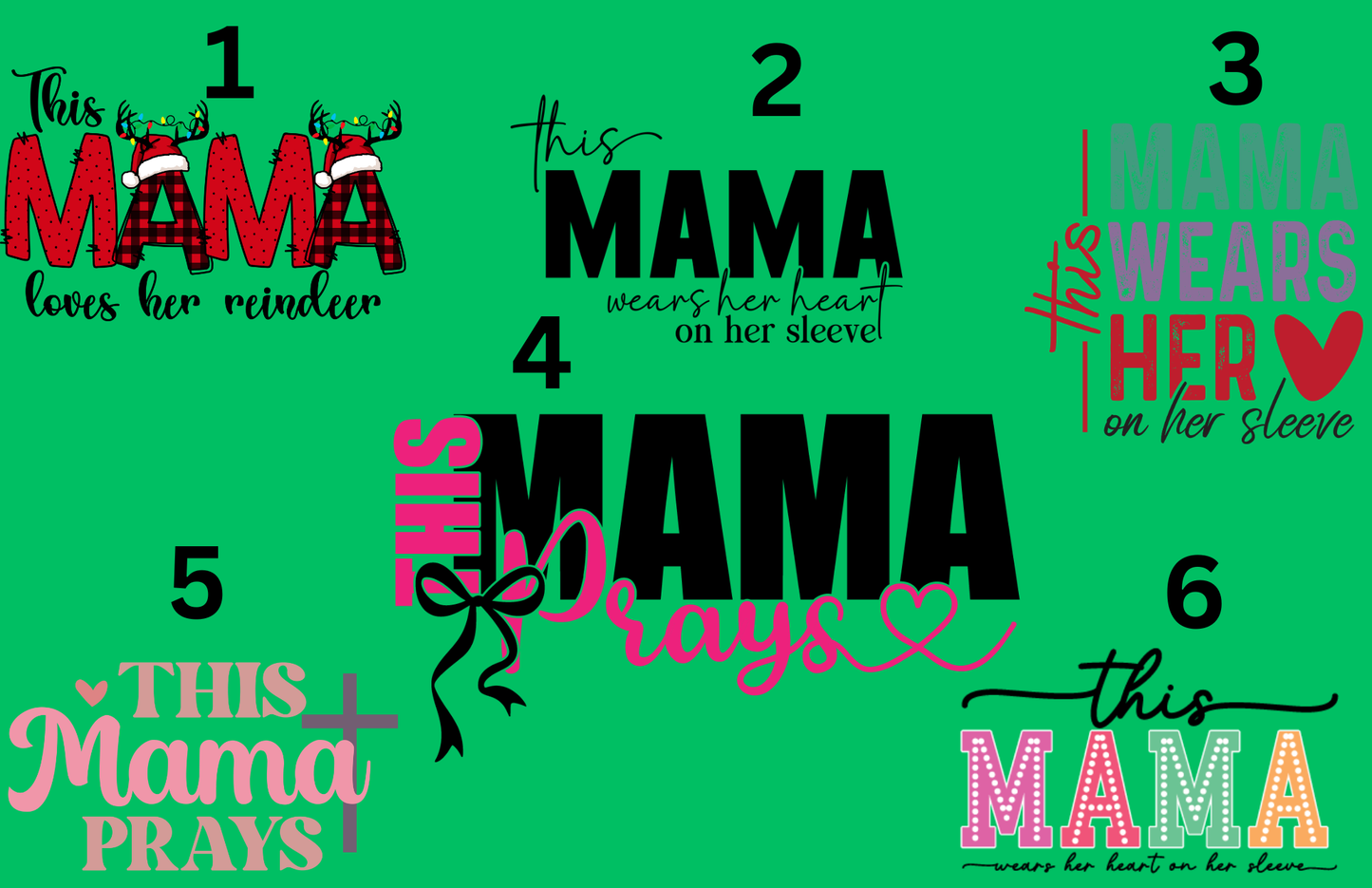 This Mama Sweatshirt