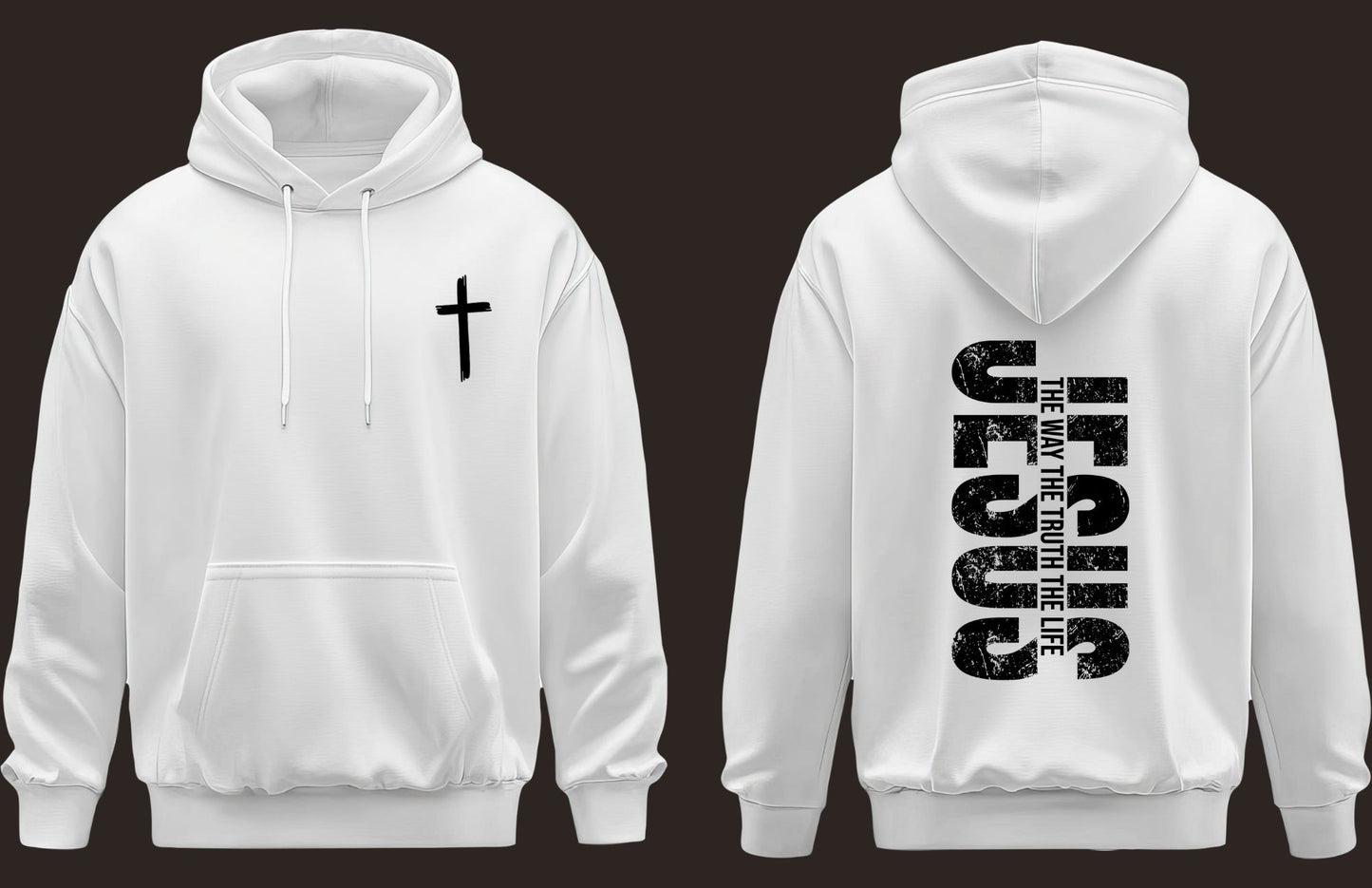 The Way, The Truth, The Life Hoodie