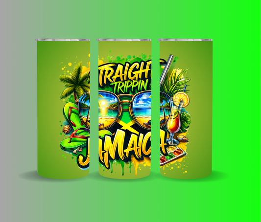 Jamaica 20 oz Tumbler Template