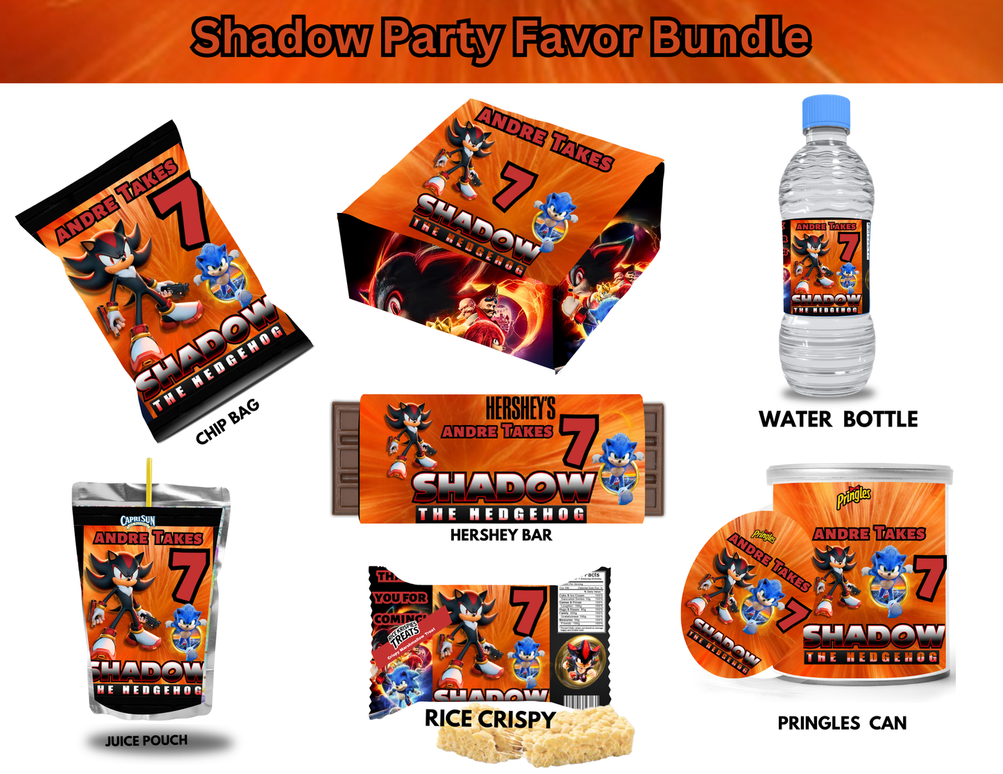 Shadow Party Favor Bundle