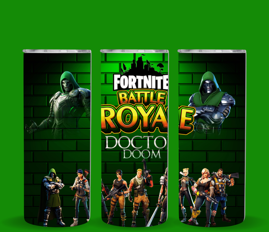 20 oz Fortnite Tumbler Template