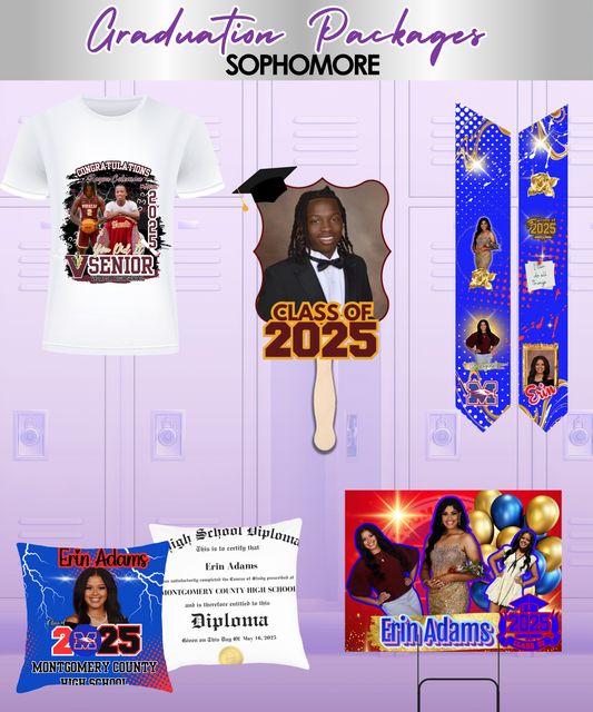 Graduation Package-Sophomore