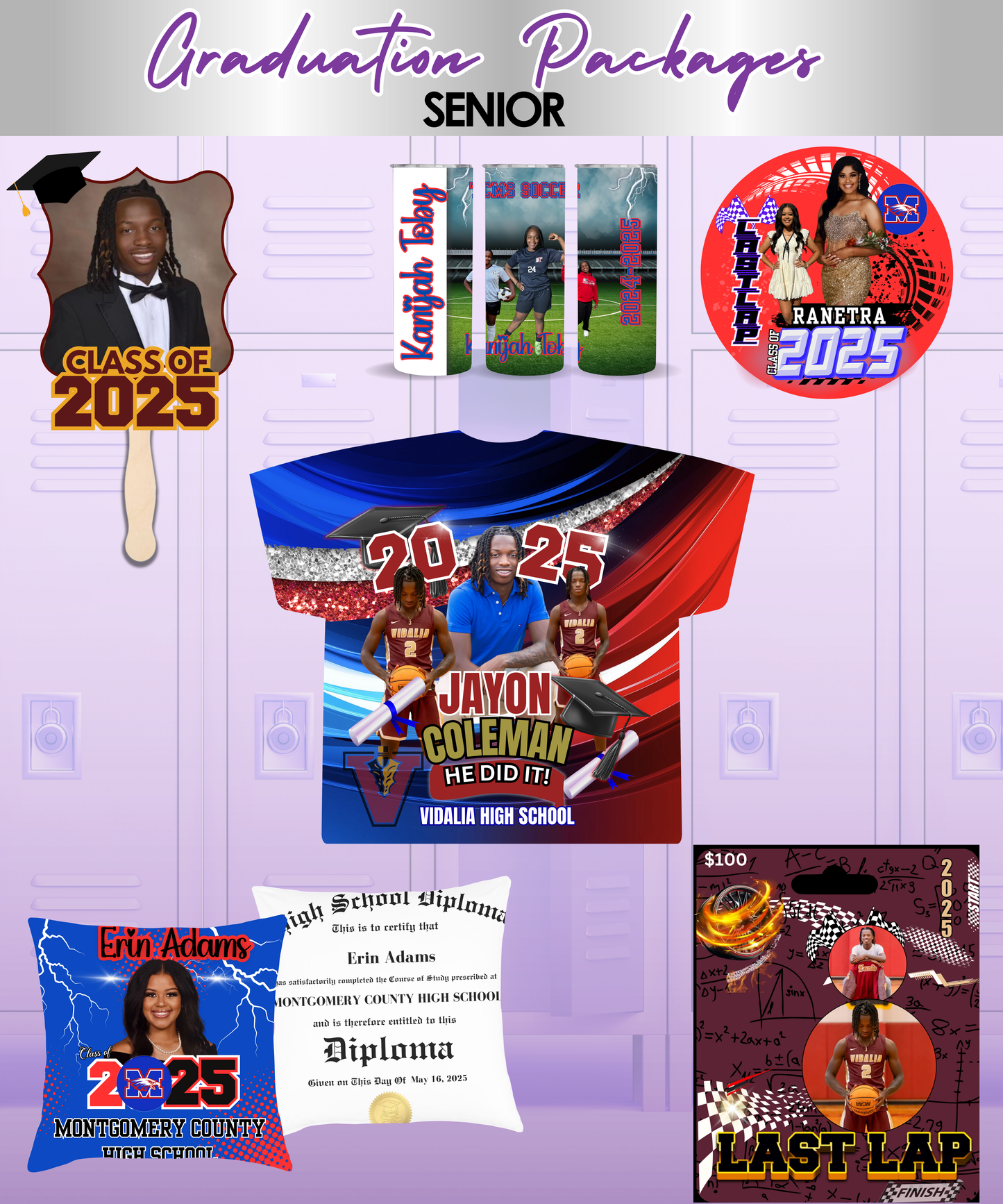 Graduation Package-Senior