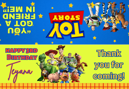 Toy Story Topper (4x6)