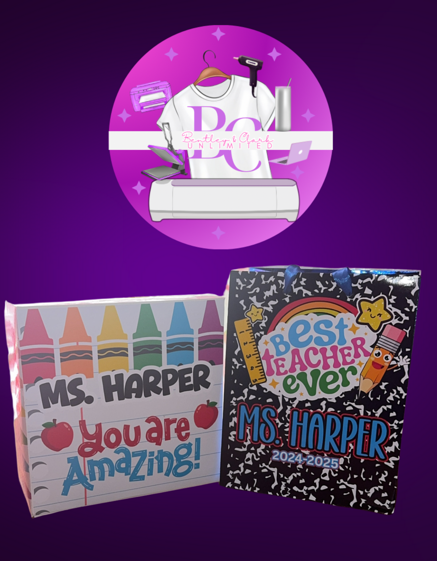 Teacher Appreciation Gift Box/Bag