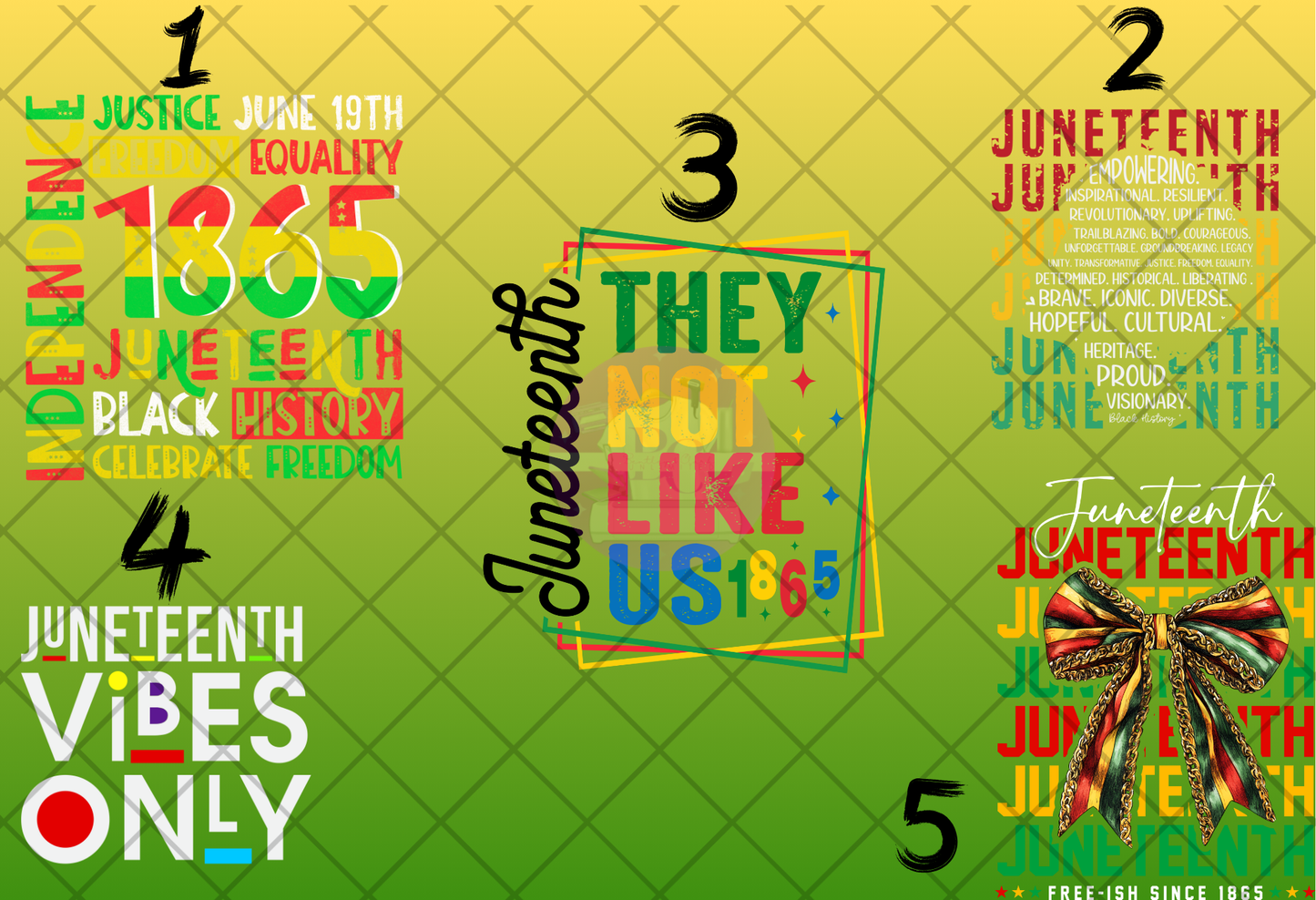 Kid's Juneteenth Shirts (7)