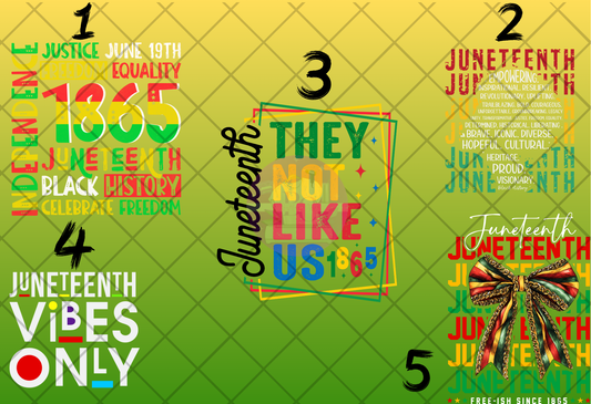 Kid's Juneteenth Shirts (7)