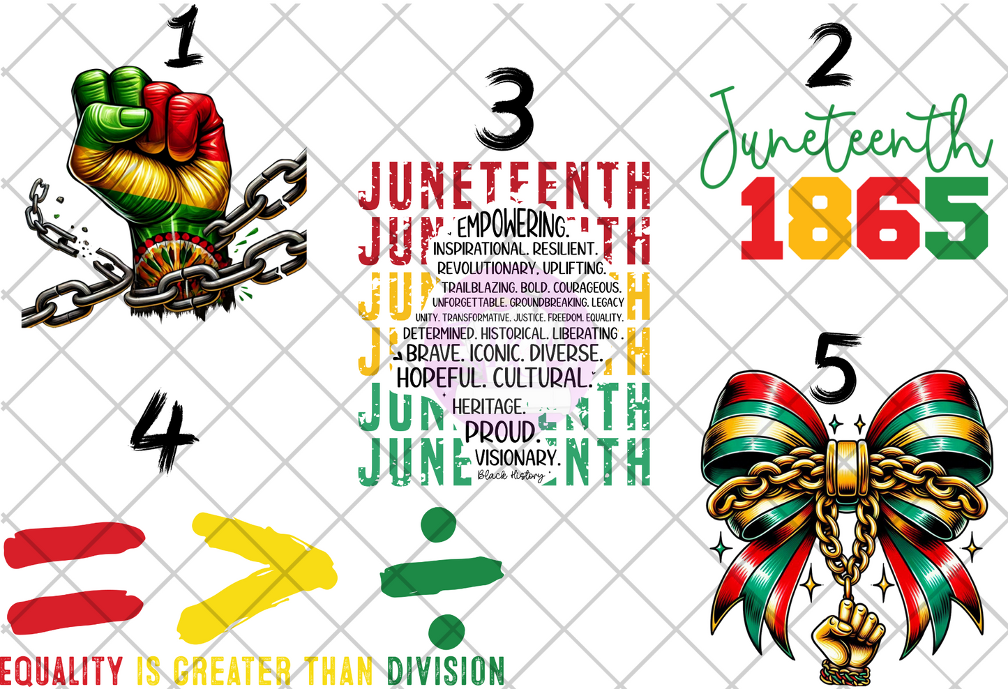 Juneteenth Shirts (6)