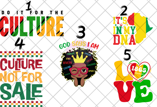 Kid's Juneteenth Shirts (1)